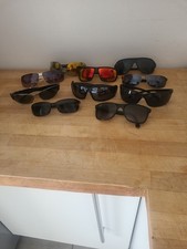 Vends Lot De Lunettes De Soleil Marsue Ray Ban .Orao.rockrider. Polaroïd 