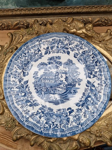 Plat service anglais - de,