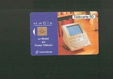 FRANCE-Télécarte 50U