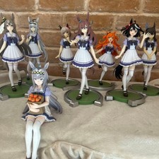 Belle figurine fille B714 Uma Musume jolie figurine derby vente en gros PVC