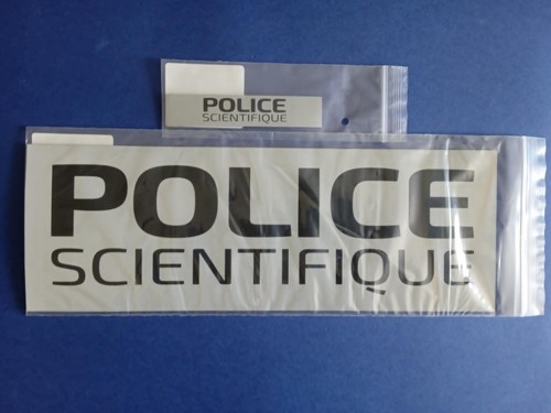 Police nationale duo - police, de