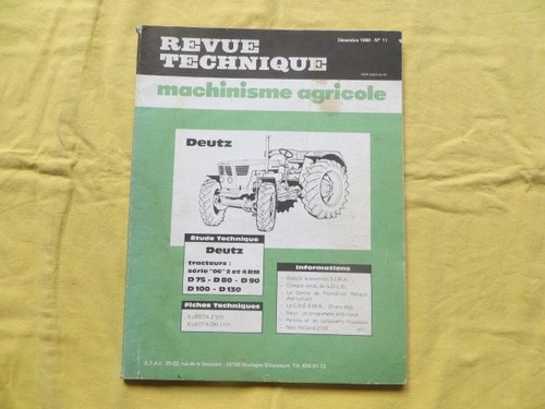 Tracteur deutz série - tracteur, 06