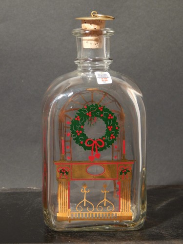 Bouteille verre soufflé - bouteille, en