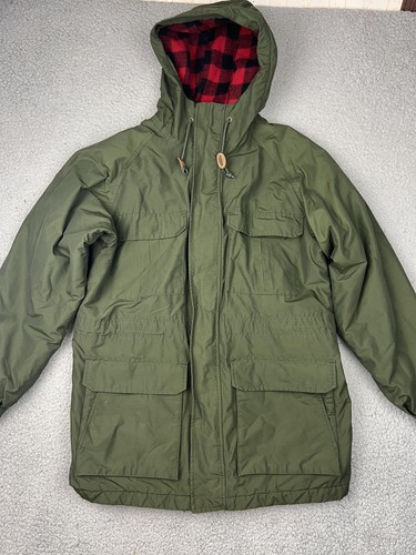 Bean coat mens medium green - ll,