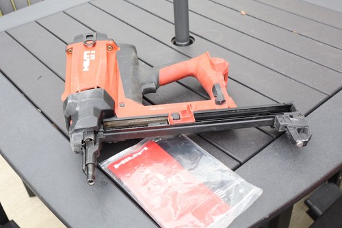 Hilti gas actuated tool - gx, 2