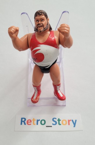 Wwf hasbro typhoon 1991 - typhoon,