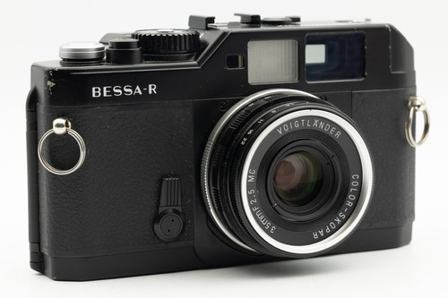 Voigtlander bessa - voigtlander, bessa-r