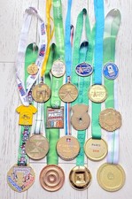 Lot medaille finisher marathon