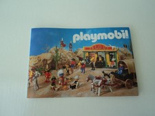 PLAYMOBIL vintage leaflet