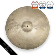 Spizzichino 20" Cymbale 1,902 kg batterie jazz italienne faite à la main