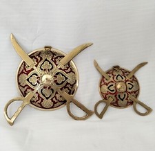 Laiton Fleur Émail Travail