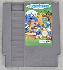 Les Schtroumpfs Nintendo Nes Pal B Fra