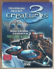 ANCIEN JEU PC CD BIG BOX CREATURES 3 de chez MINDSCAPE