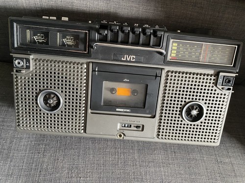 Jvc 717l boombox radio - jvc,