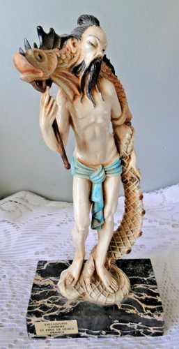Figurine chimère portée - figurine, par