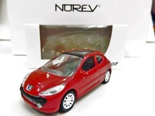 Peugeot 207 Rouge  3 portes