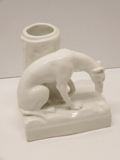 -CHIEN LEVRIER PORTE PLUME