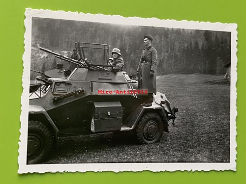 Photo ww2 kfz 231 6 - photo,,