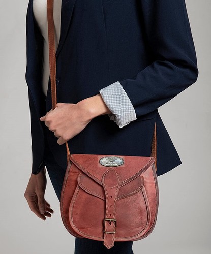 Sac besace artisanat cuir - sac,