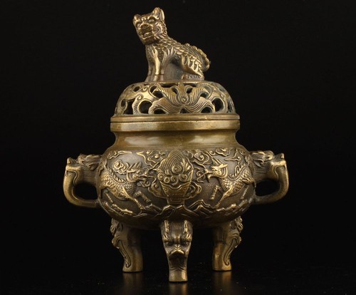 Antique old chinese bronze - antique,