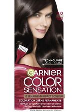 Coloration GARNIER Color sensation  châtain foncé 3.0