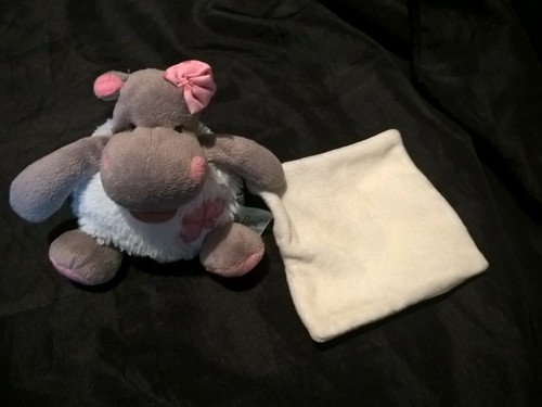 Doudou babynat hippopotame - doudou,