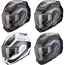 Scorpion Moto Casque Exo-Tech Evo Pro Commuta - Casque Modulable Avec