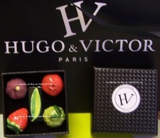 COFFRET de 5 FEVES GRAND PATISSIER HUGO ET VICTOR 2012