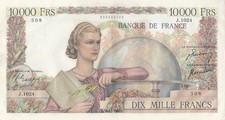 10000 Francs - Génie