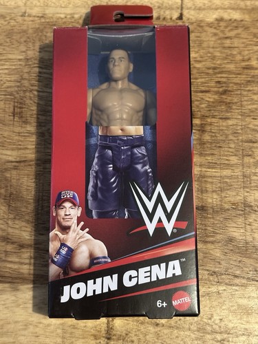 Mattel wwe john cena - mattel, figurine