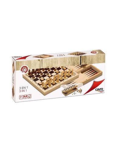Coffret echecs dames - coffret, :
