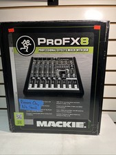 Mackie Pro Fx8 Professional