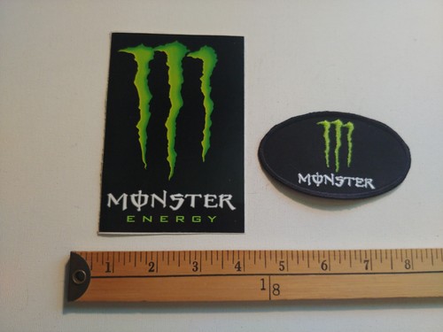 Monster energy drink sticker - monster,