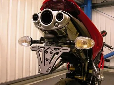 License plate holder tail - r&g,