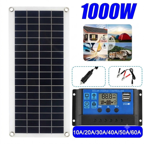 Kit panneau solaire 1000w 12v - kit,