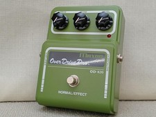 Maxon OD-820 Overdrive Pro Guitare Effets Pédale Bonne État De Japon