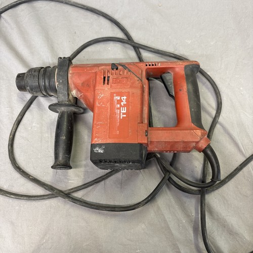 Hilti rotary hammer drill - rotary, te