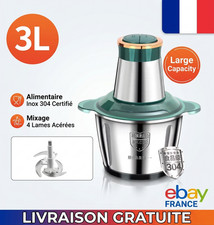 Hachoir électrique inox 304 - Électrique,
