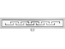 Caniveau de douche, siphon de