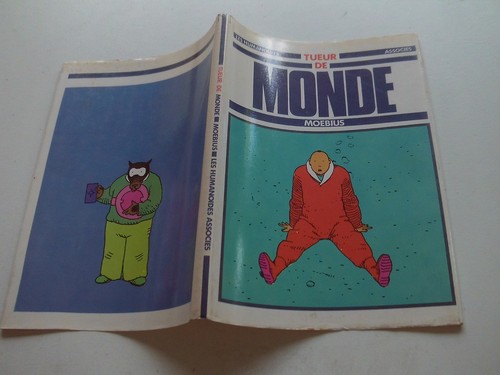 Moebius tueur monde - tueur, de
