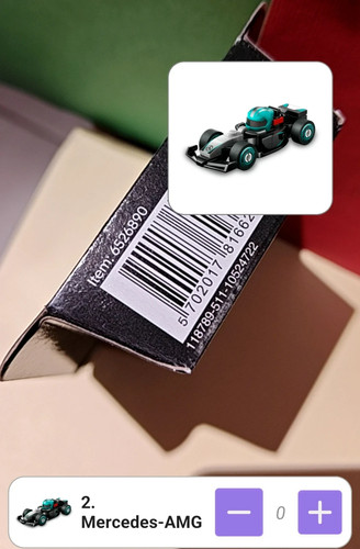 Boîte mini mercedes amg - en,