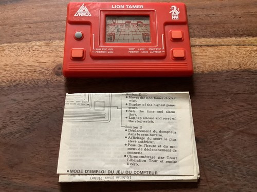 Rare jeu liwaco lion tamer - -,