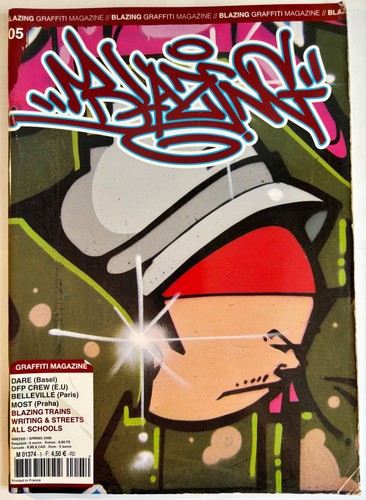 Magazine blazing - magazine, /