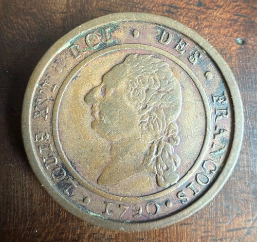 Louis xvi essai deniers 1790 - louis,