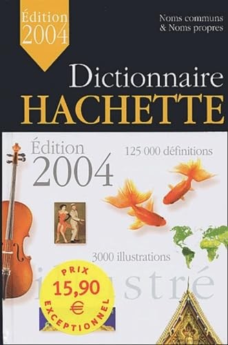 Dictionnaire hachette - dictionnaire,
