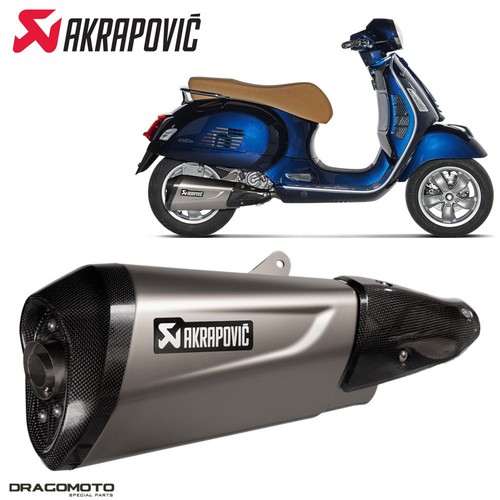 Pot échappement vespa gts 300 - gts,