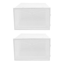  2 Pcs Boite De Rangement