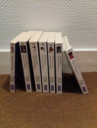 Lot livres christian jacq - lot,
