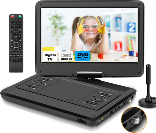 Portable tv dvd player - 16.5", tv/dvd