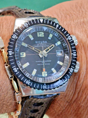 Montre sicura vintage - sicura,
